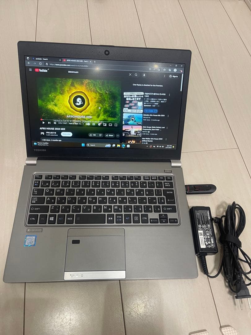 その他ノートPC本体 TOSHIBA dynabook R63/J