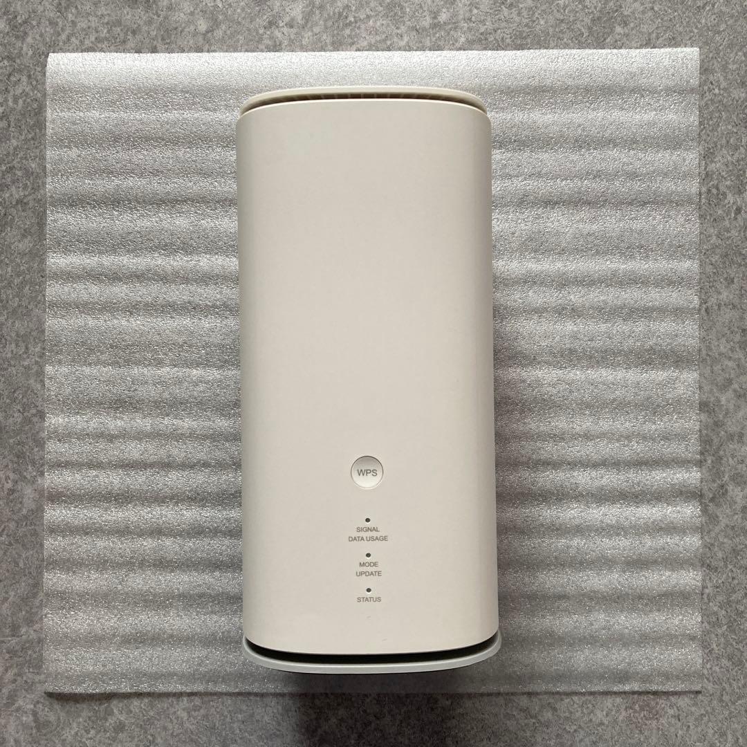 中古 Speed Wi-Fi  5G L13 ZTR02