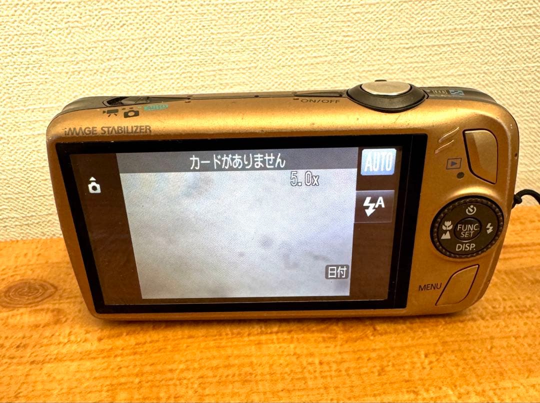 デジタルカメラ Canon IXY 930 is #2702