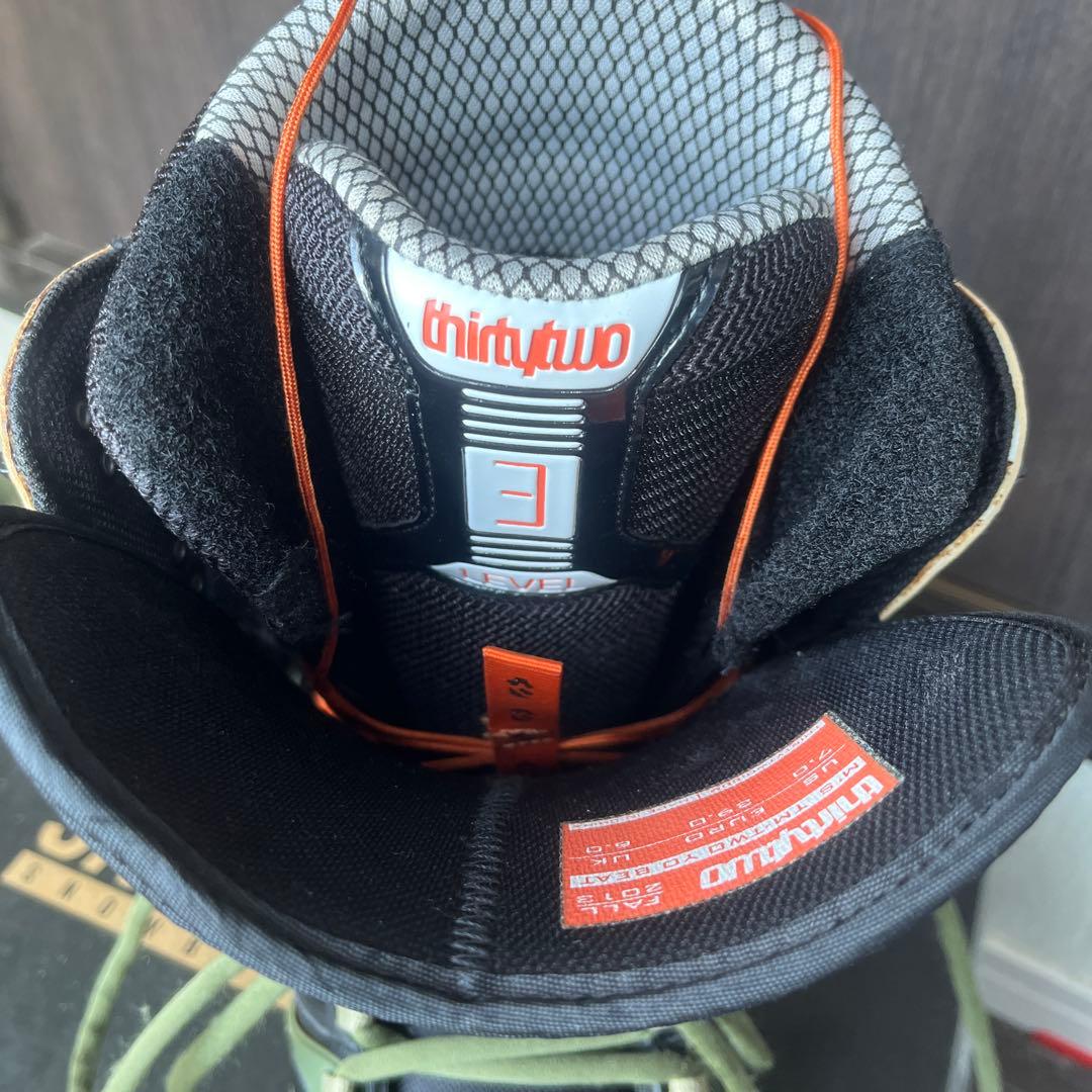 YO BEAT スノーボードブーツ 32