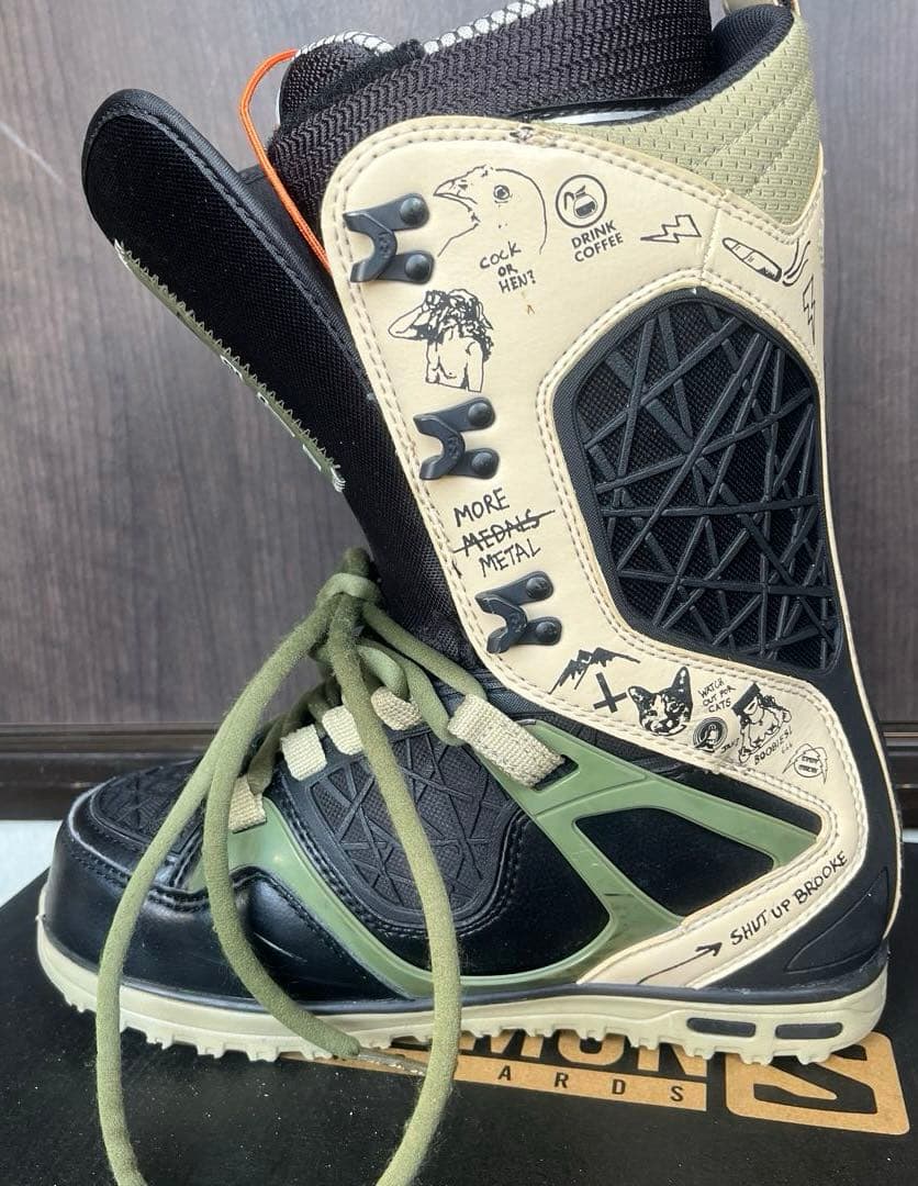 YO BEAT スノーボードブーツ 32