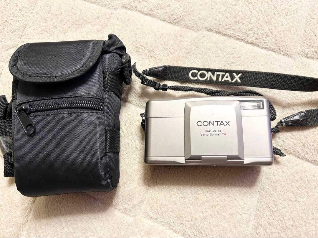 G*e様 オークション《希少美品》CONTAX T VS III コンパクトフィ