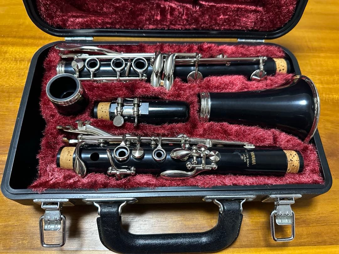 YAMAHA クラリネット 251 ケース付き　ジャンク品
