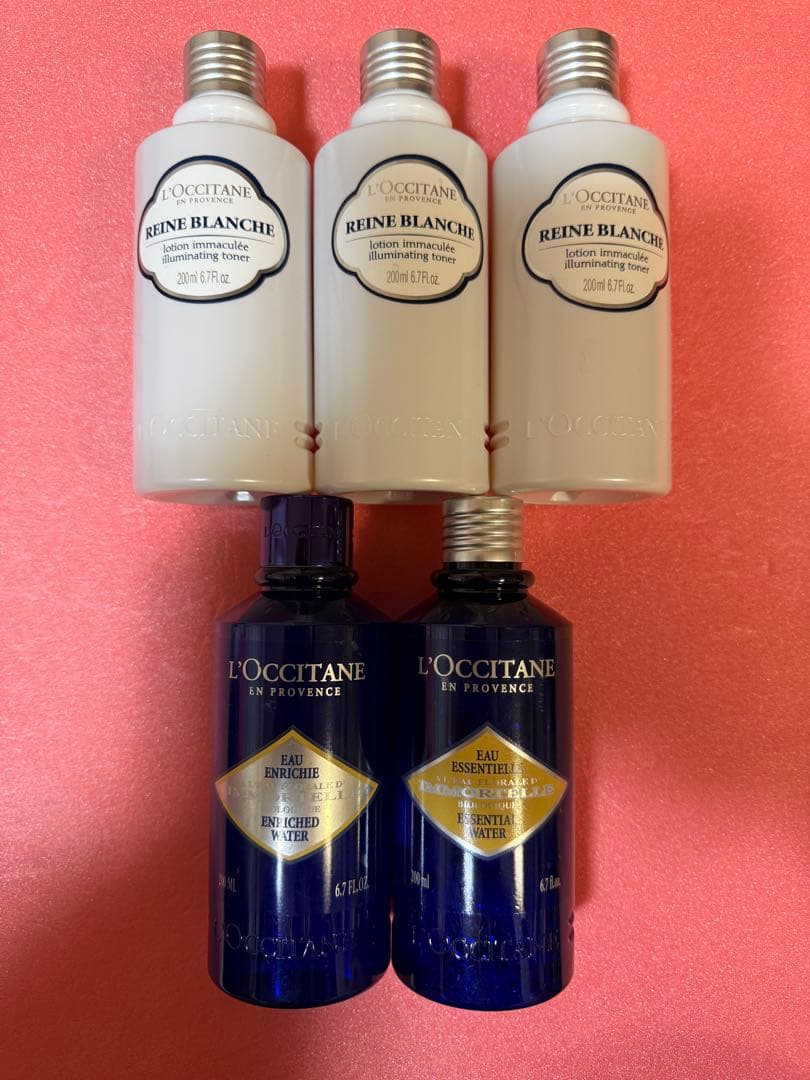 ロクシタン　フェースウォーター　5本