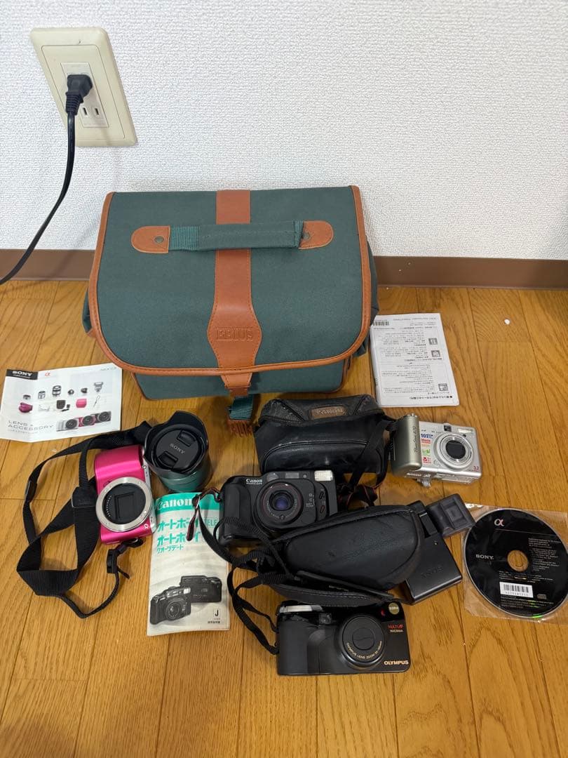 D*社様 カメラ　レンズ　まとめ