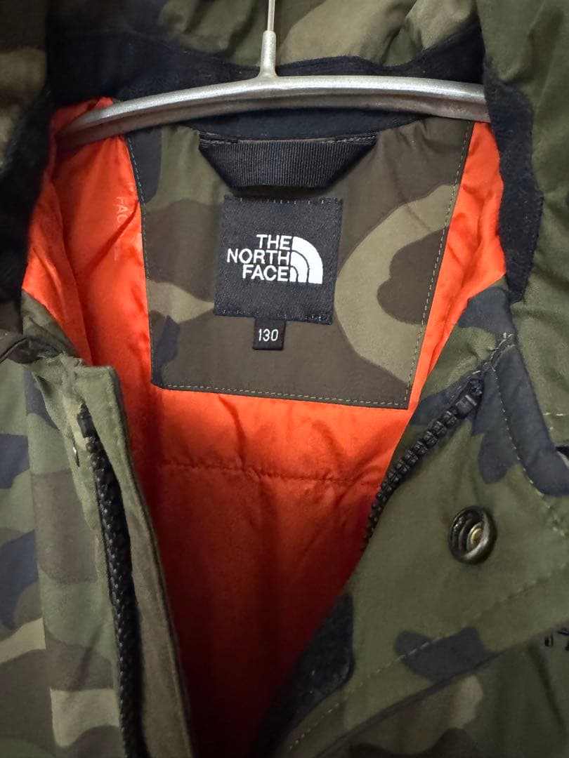 スキーウェア　スノボー　ノースフェイス　130 セットアップ　マウンテンパーカー
