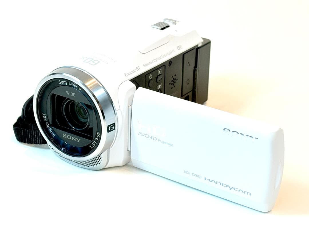 【美品 元箱付き】 ソニー SONY HDR-CX680
