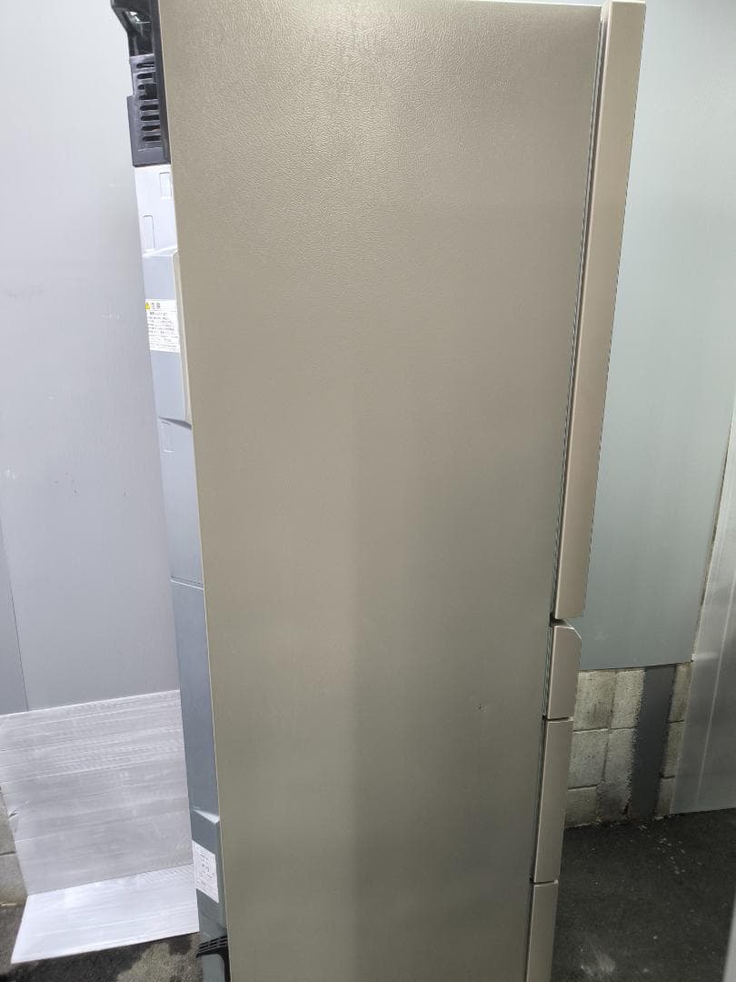 Panasonic 冷蔵庫 NR-E415PV-N 406L H　・H34