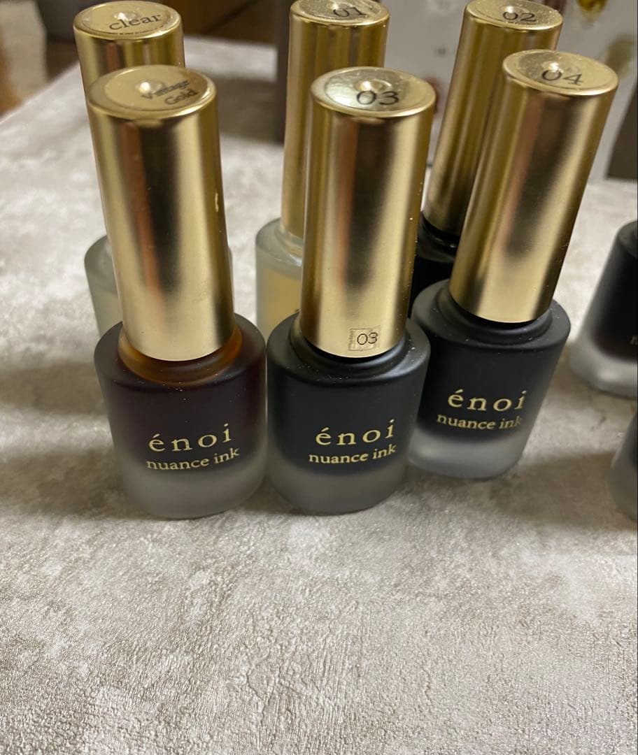 enoi インク 残量多いです！