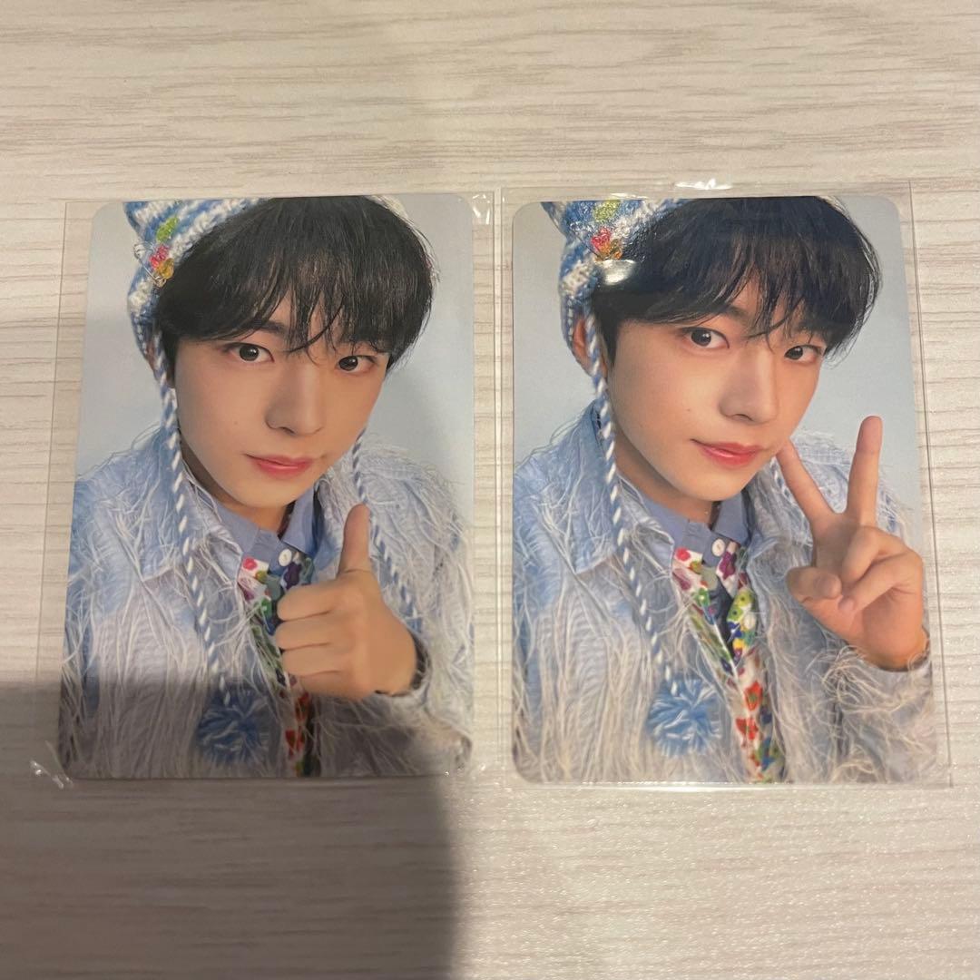 NCT WISH log in ツアーグッズ 購入特典トレカ ユウシ 2枚セット