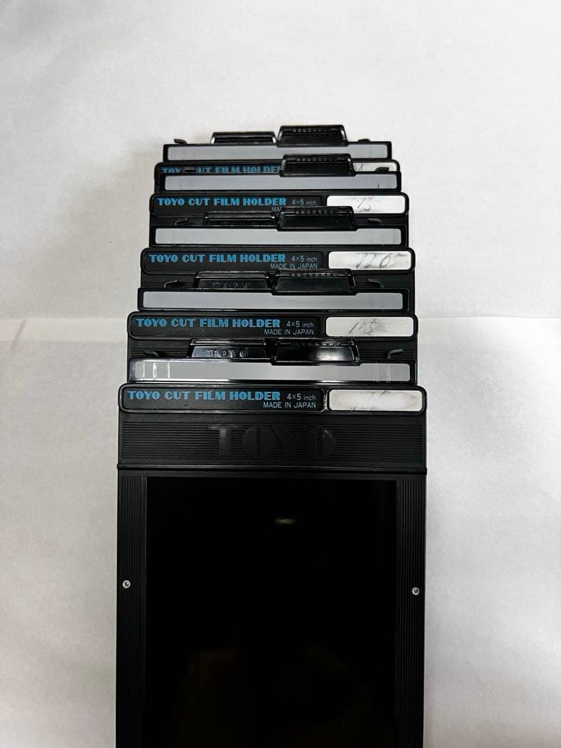 TOYO CUT FILM FOLDER 4×5 inch 5枚　シノゴ /3