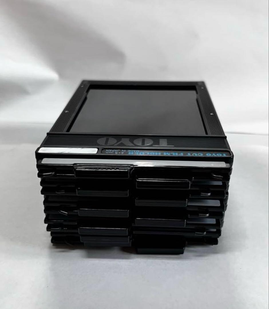 TOYO CUT FILM FOLDER 4×5 inch 5枚　シノゴ /3
