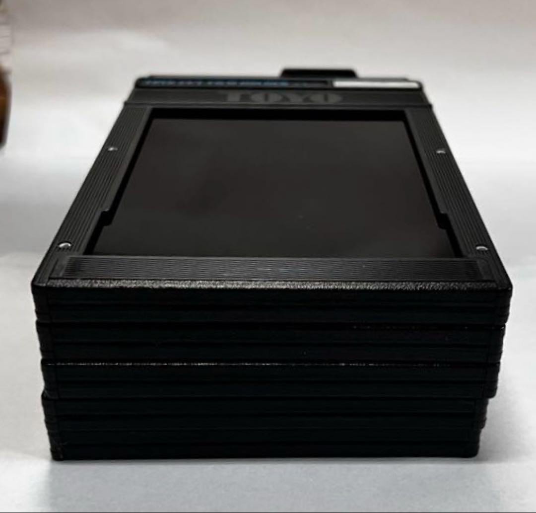 TOYO CUT FILM FOLDER 4×5 inch 5枚　シノゴ /3