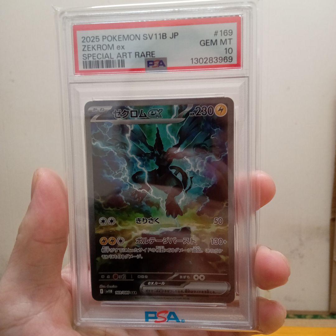 タ*吉様 ゼクロムｅｘ ｓａｒ ＰＳＡ１０