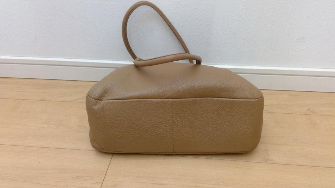 mononogu モノノグ　リップボストン レザー トートバッグ　 シュリンク