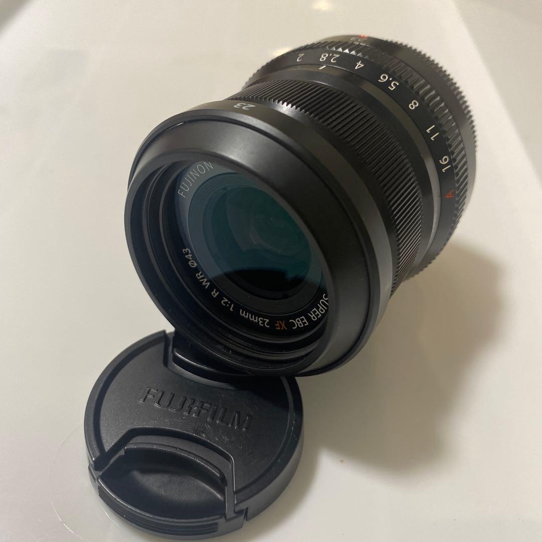 FUJIFILM (フジフイルム) XF23mm F2 R WR ブラック