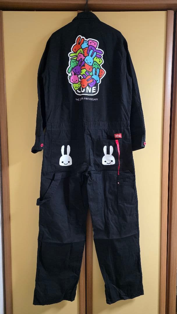 【激レア・ほぼ未使用】CUNE 20周年記念限定つなぎ