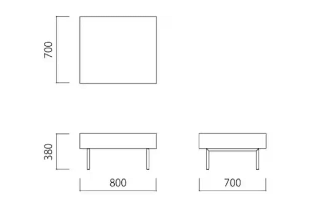 まりのあ様美品［ＩＤＥＥ］ＤＩＶＡＮＣＯ　ＯＴＴＯＭＡＮ　オットマン　無印良品