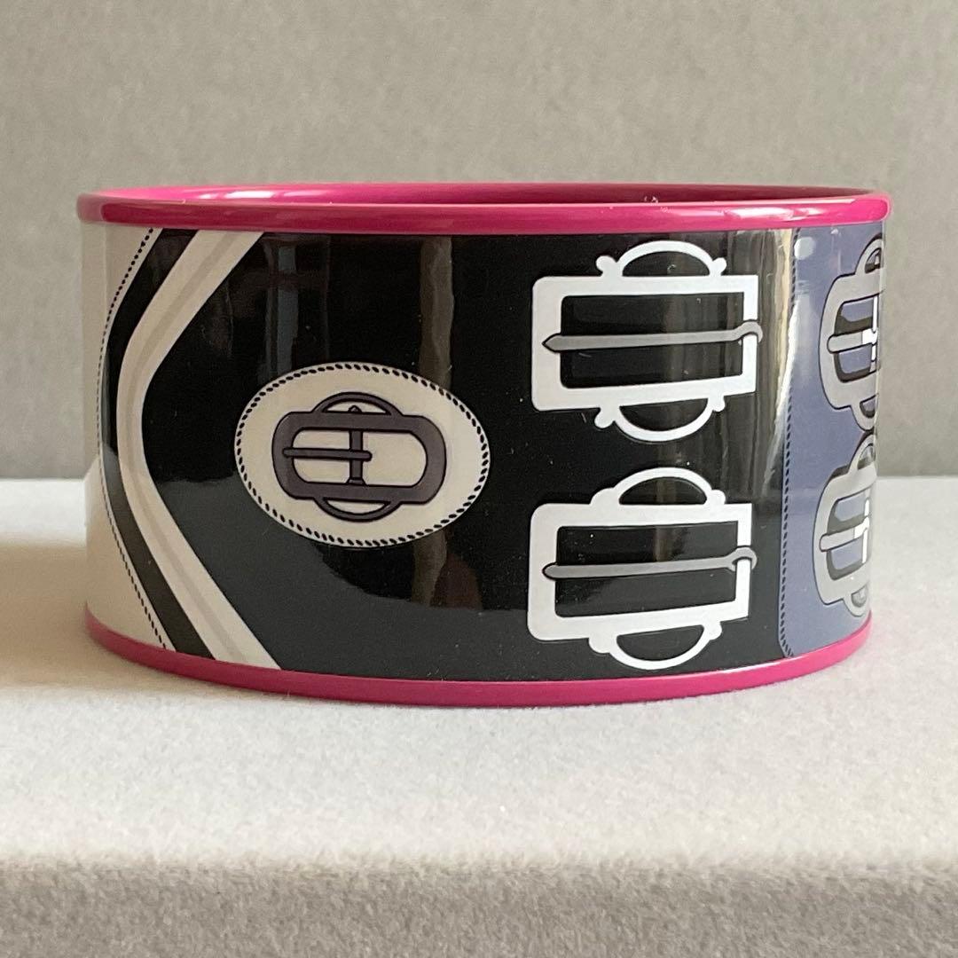 【HERMES】エルメスエマイユシリーズバングルBOUCLERIEMODERNE