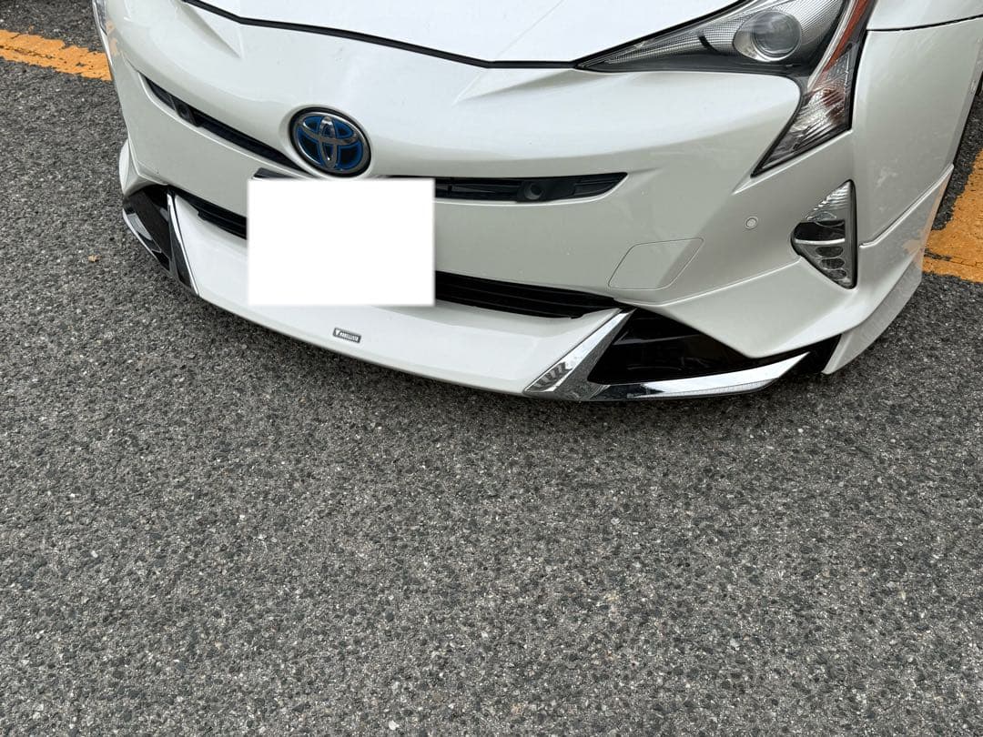 50プリウス　モデリスタエアロ　たける