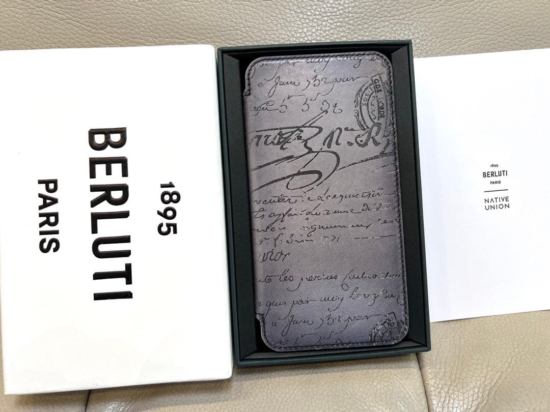 BERLUTI ベルルッティ iphone13promax ケース