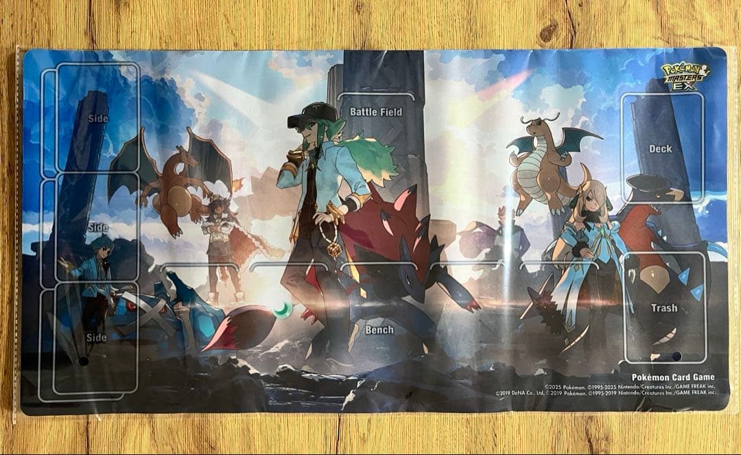 【新品未開封】 ポケモンマスターズEX アルコス覚醒者たち プレイマット