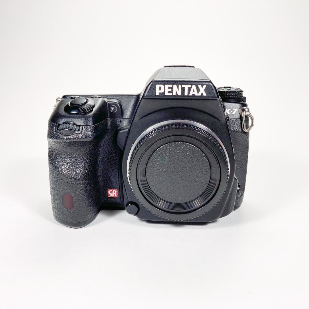 PENTAX K-7 ボディ【状態良好・清掃済・名機】