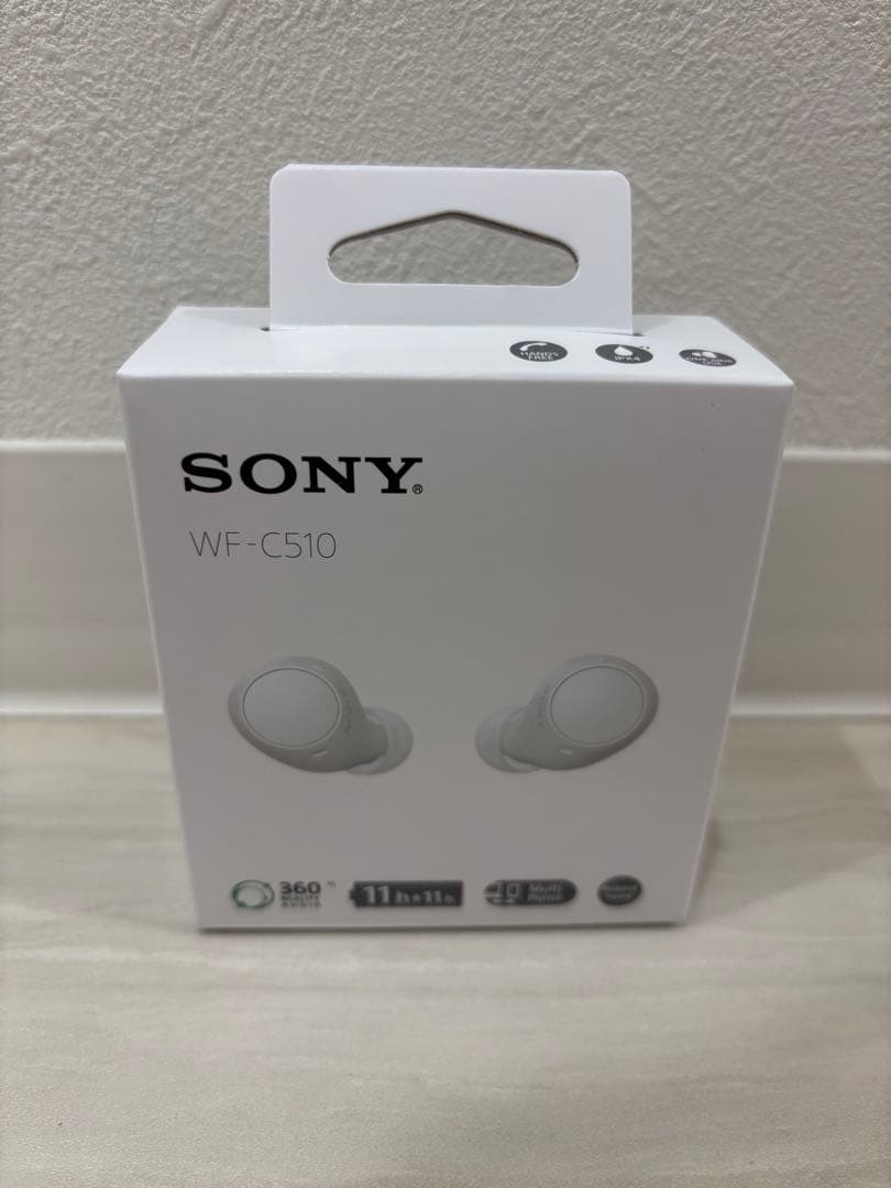 SONY WF-C510/DIM Disney ミッキーフレンズ　ホワイト