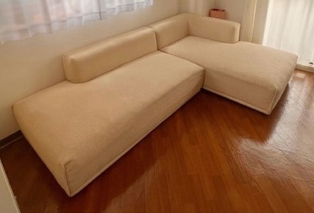 手渡し限定　Francfranc フランフラン　メーネソファ　カウチ