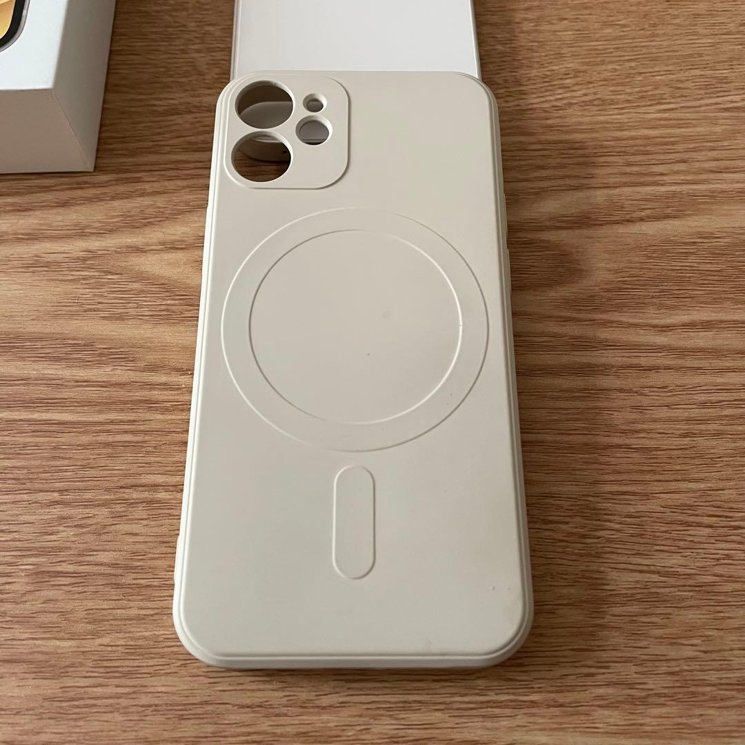 iPhone12mini 本体 64GB スターライト ☆付属品・箱・おまけ付き