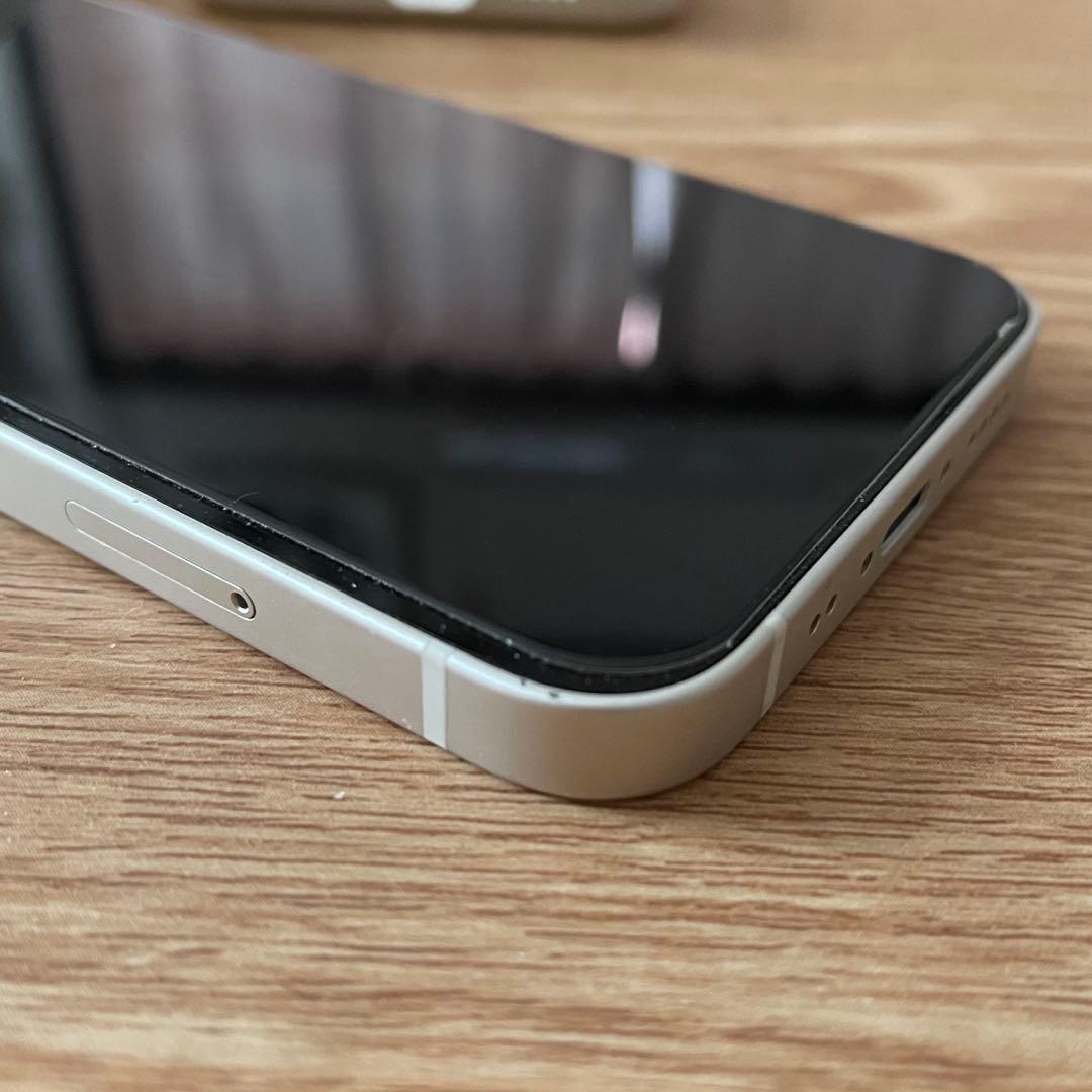 iPhone12mini 本体 64GB スターライト ☆付属品・箱・おまけ付き