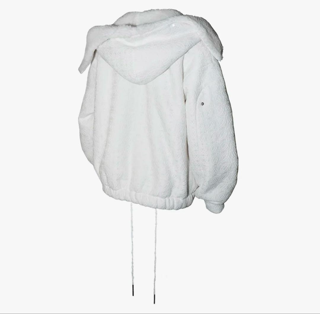 ジャケット・アウター S ring asymmetry hoodie lace