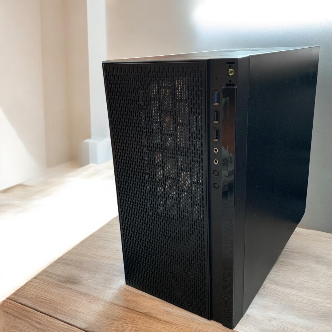 R001【美品】Thermaltake デスクトップ 自作 PC 本体 500W