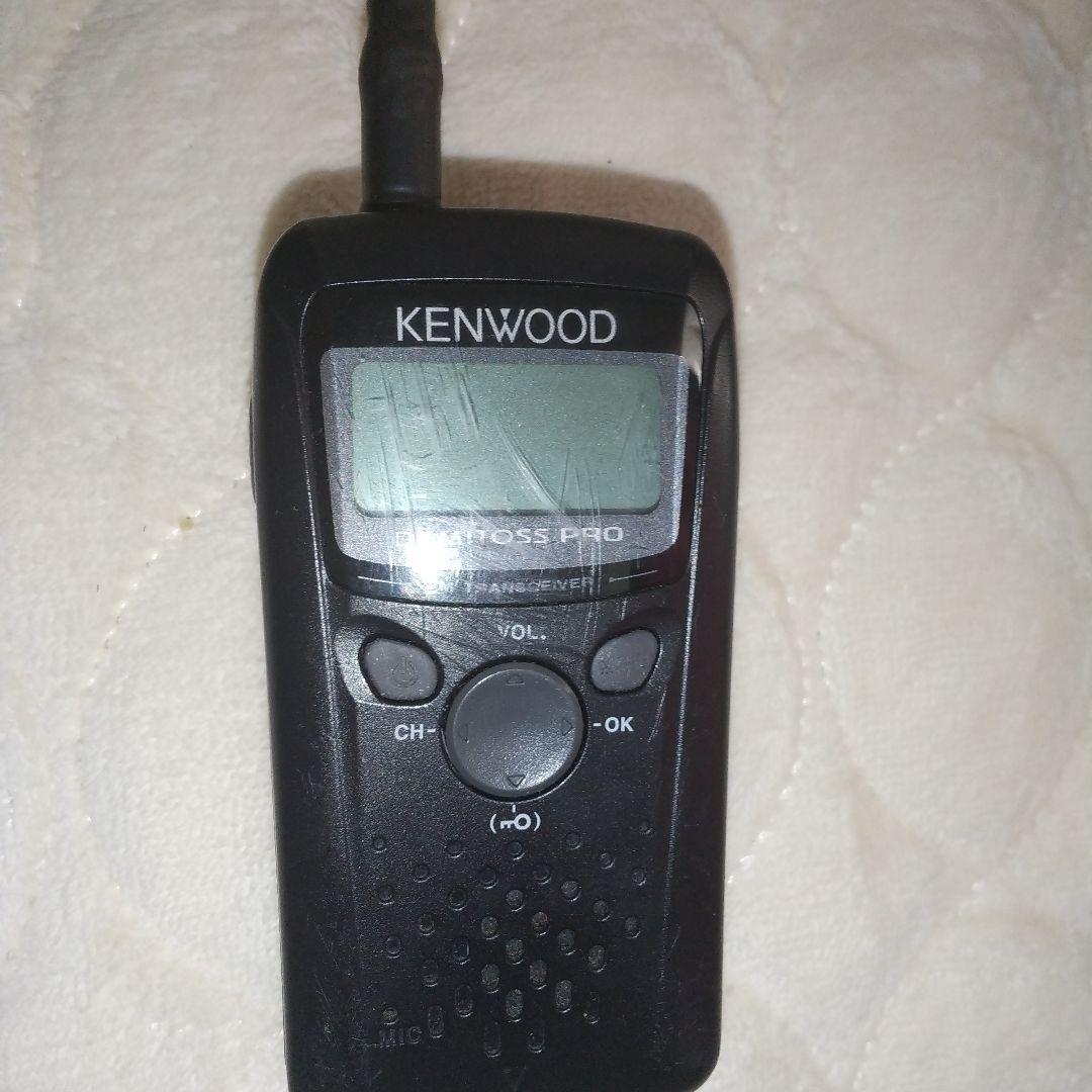 KENWOOD トランシーバー UBZ-BM20R 4台