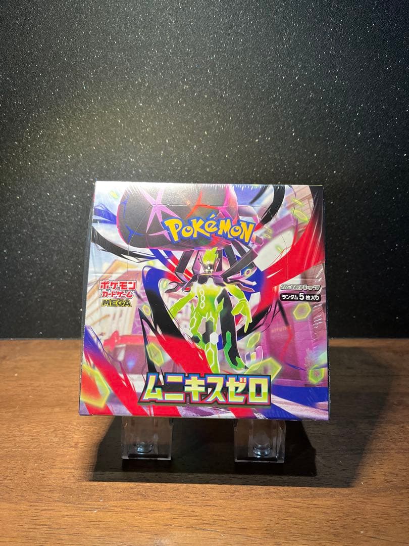 新品未開封BOX ムニキスゼロ　ポケカ