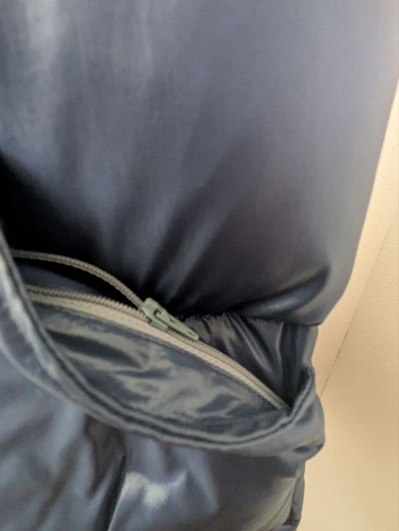 SIERRA DESIGNS ビームス+ ネイビー ダウンベスト