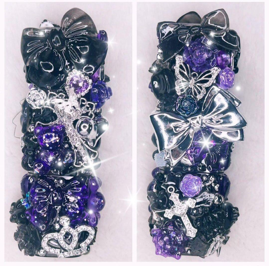 グレイタイプゆうゆうメルカリ便☆iQOSイルマワンデコケース