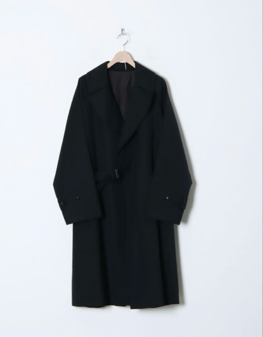 ※最終値下げ　クリーニング済み COMOLI タイロッケンコートライナー付き 1