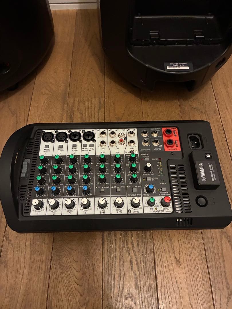 ヤマハ STAGEPAS ステージパス 600BT ケースセット PAスピーカー