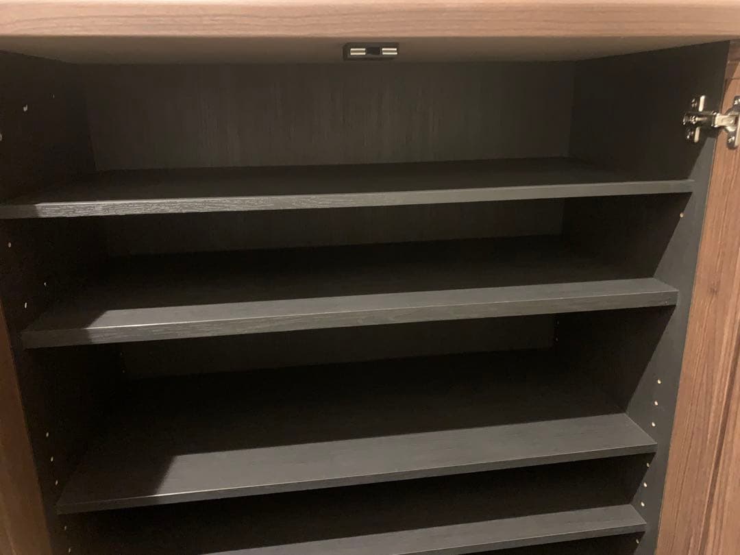 白井産業　靴箱　シューズボックス　横幅75cm