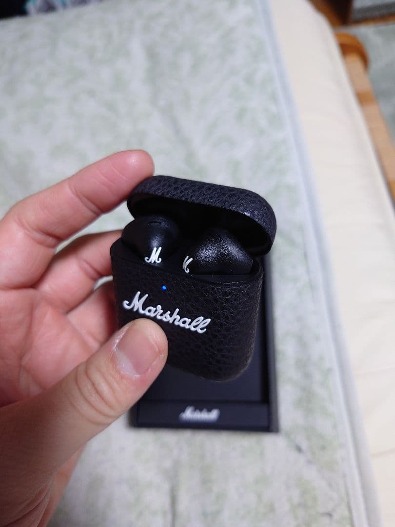 Marshall Minor IV ワイヤレスイヤフォン イヤホン