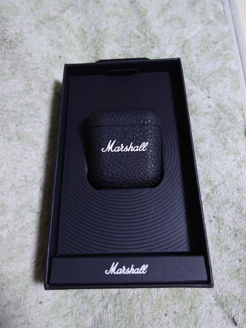 Marshall Minor IV ワイヤレスイヤフォン イヤホン