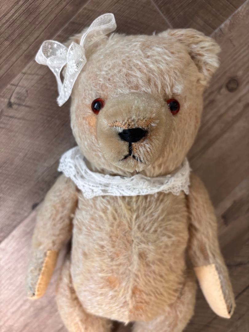 【即購入可】アンティークベア　アンティークテディベア　ハーマン