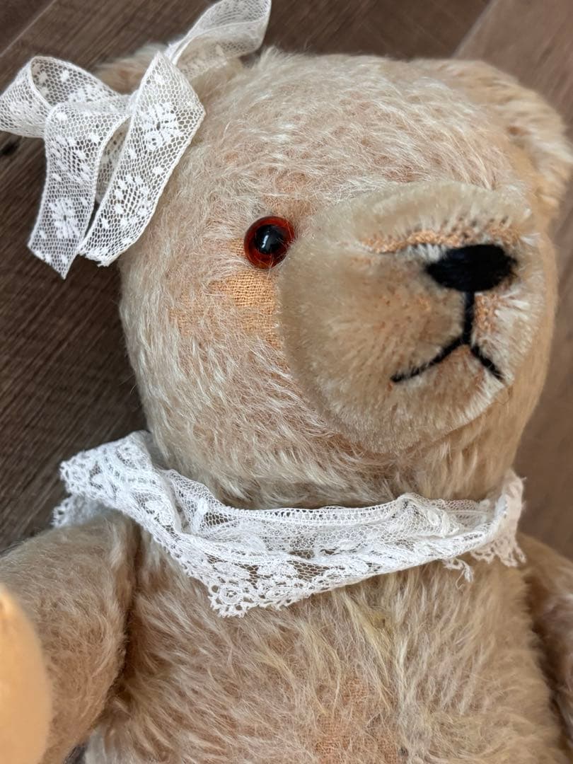 【即購入可】アンティークベア　アンティークテディベア　ハーマン