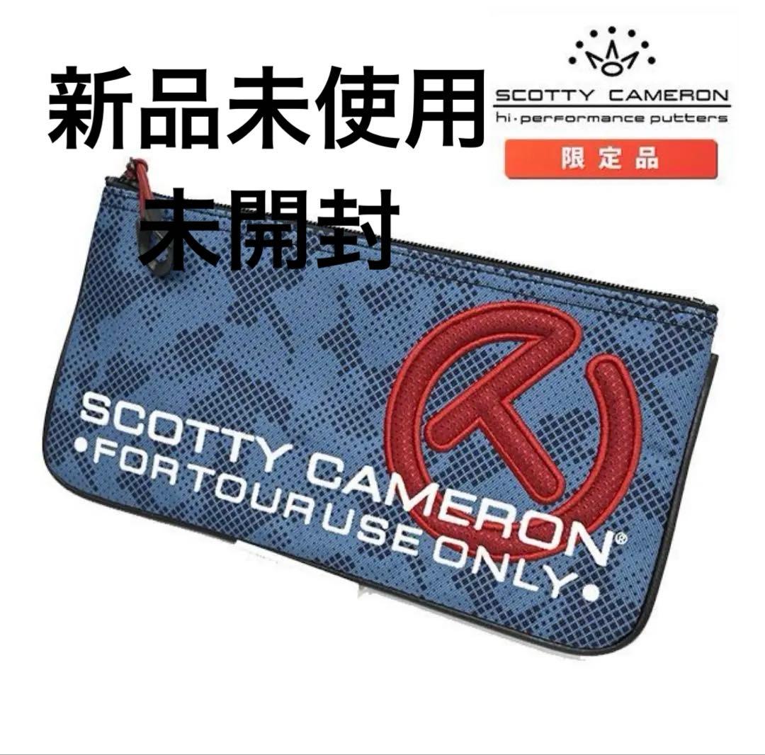 SCOTTY CAMERON 限定 ロゴポーチ　新品　未使用