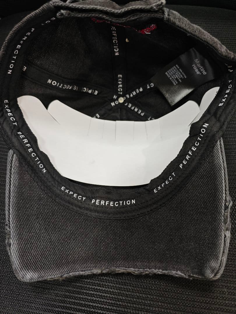 Martine Rose キャップ コットン100% 美品