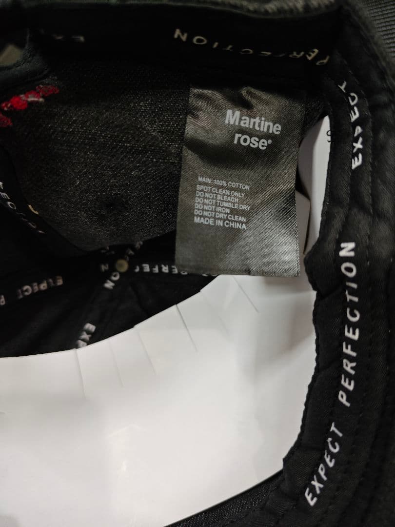 Martine Rose キャップ コットン100% 美品