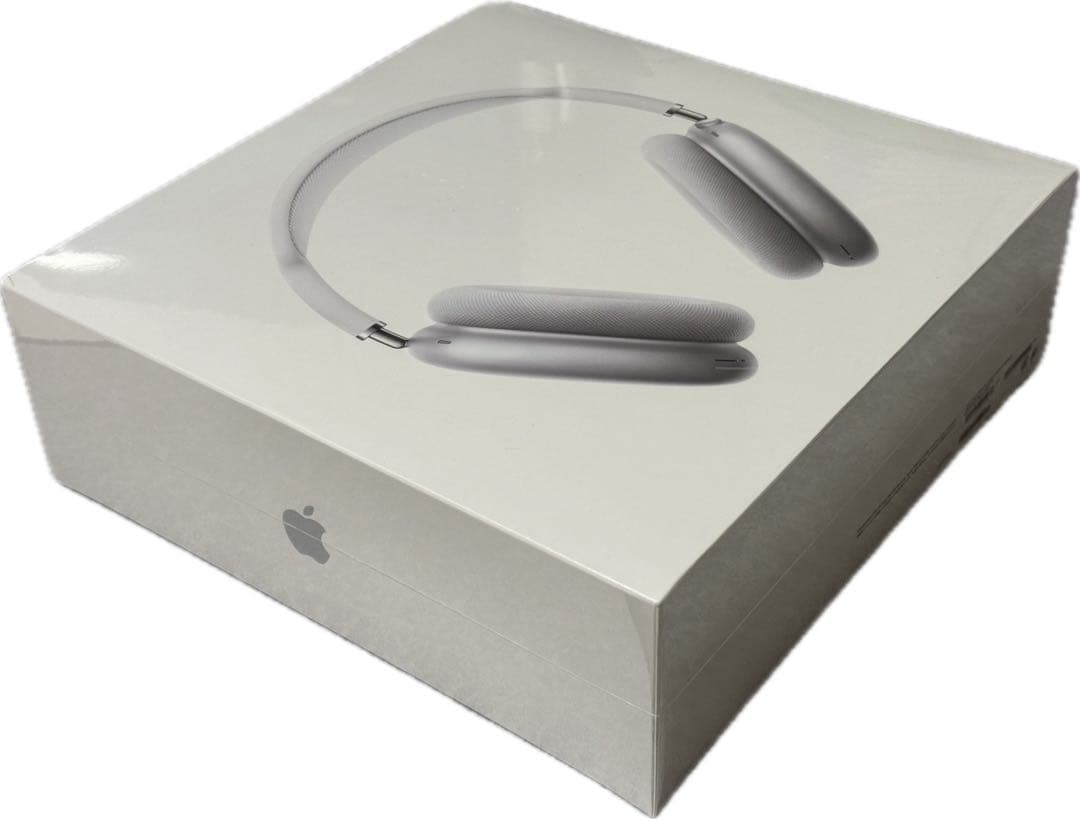 AirPods Max シルバー 本体Smart Case付き 新品未使用未開封