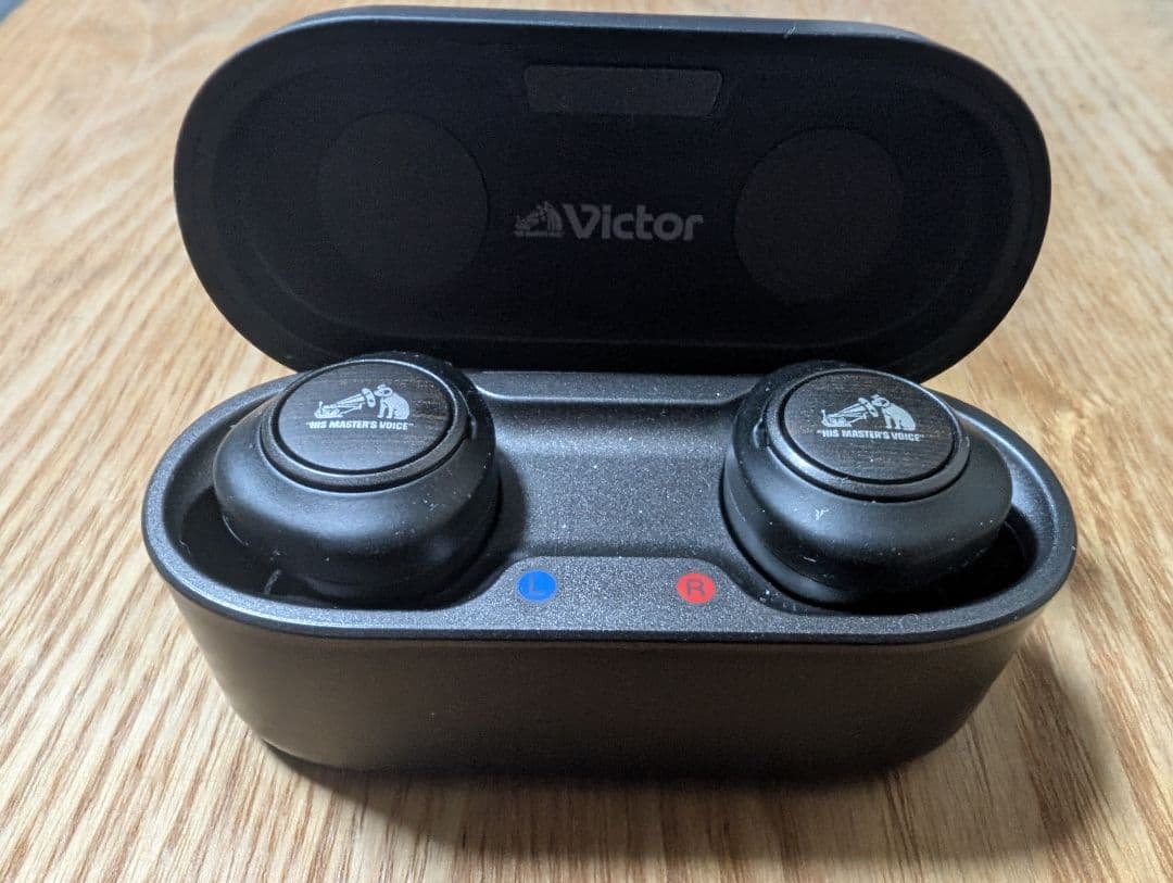 Victor HA-FW1000T ワイヤレスイヤホン USB-C充電