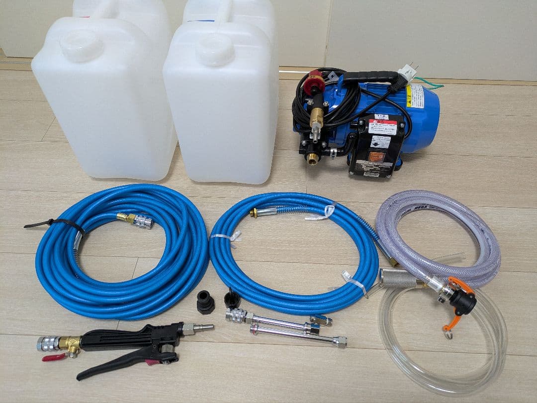 saku様向け　西部丸山㈱　高圧洗浄機 OS-029UP 本体